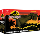 Jurassic Park: Classic Games Collection Prehistoric Edition (Switch)