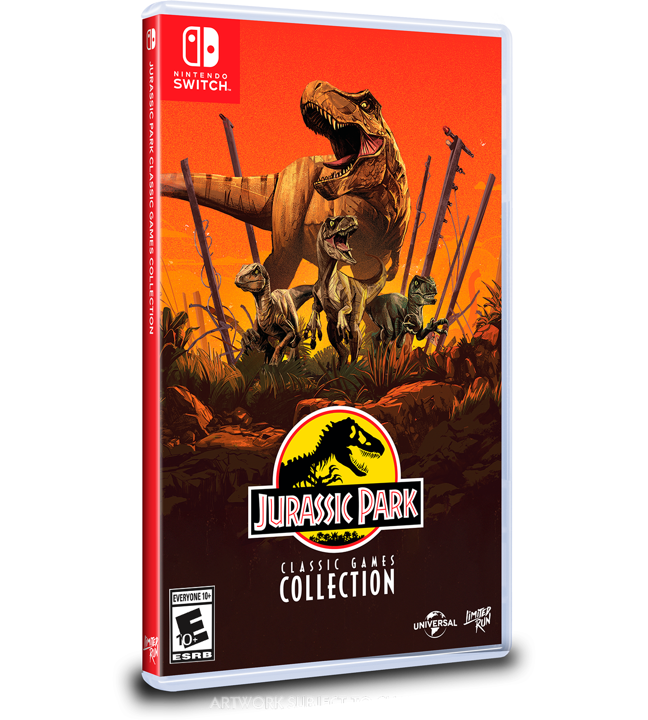 Jurassic Park: Classic Games Collection (Switch) – Limited Run Games