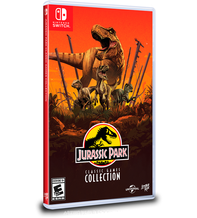 Jurassic Park: Classic Games Collection (Switch)