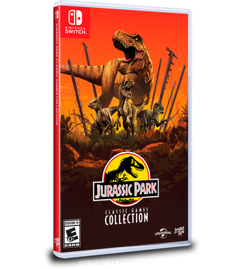 Jurassic Park: Classic Games Collection (Switch)