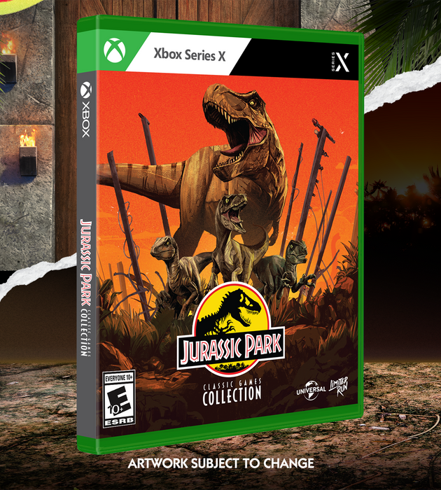 Jurassic Park: Classic Games Collection (Xbox Series X) – Limited Run Games