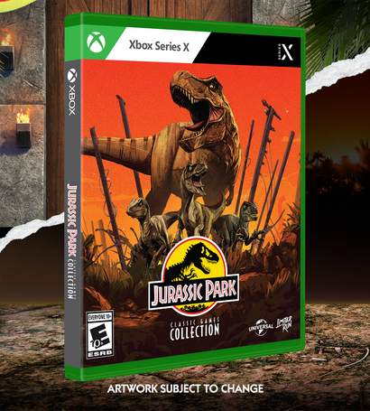 Jurassic Park: Classic Games Collection (Xbox Series X)