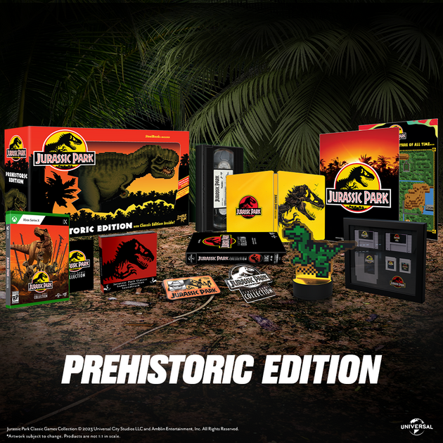 Jurassic Park: Classic Games Collection Prehistoric Edition (Xbox Series X)