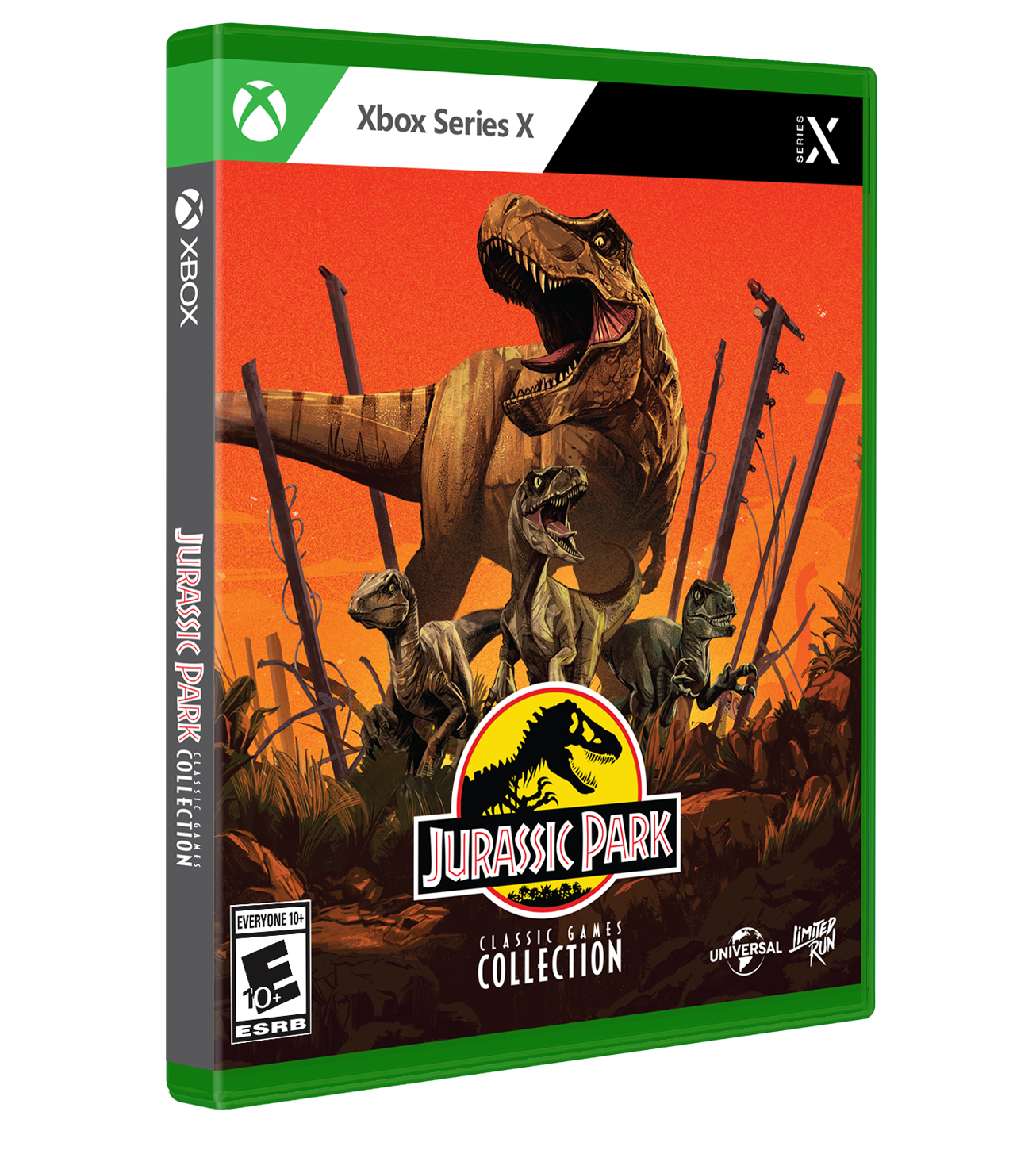 Jurassic Park Classic Games Collection (Xbox Series X) Limited Run Games