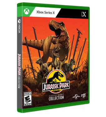 Jurassic Park Classic Games Collection Switch Limited Run Games