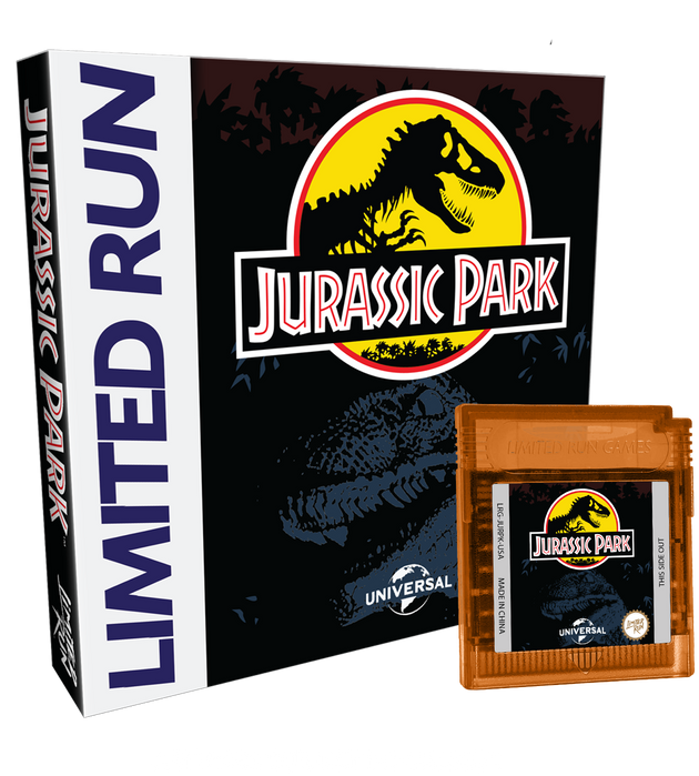 Jurassic Park: Classic Games Collection Classic Edition (Switch) – Limited  Run Games