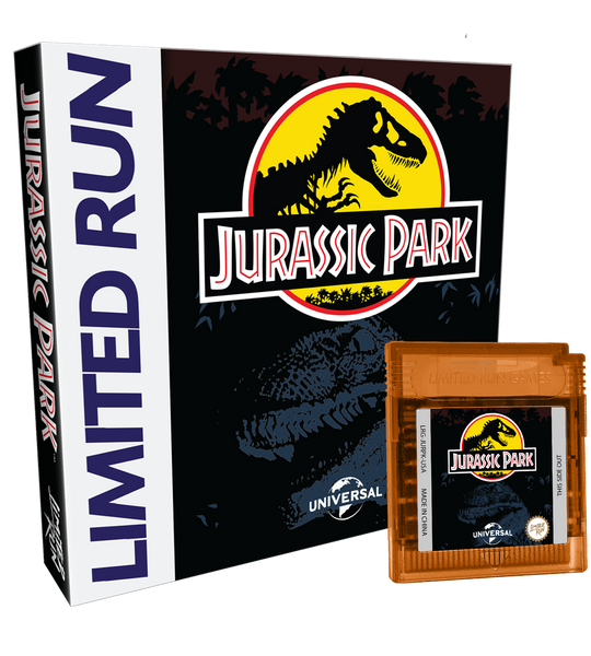 Jurassic Park (GB) – Limited Run Games