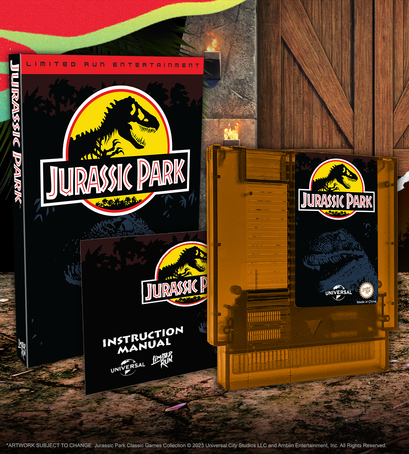 Jurassic Park Classic Games Collection [LRG STANDARD] [LIMITED RUN GAM —