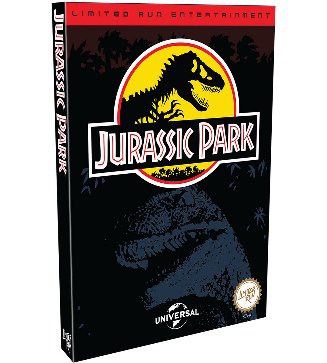 Jeu Jurassic Park Super Nintendo Version US Complète - Bon état