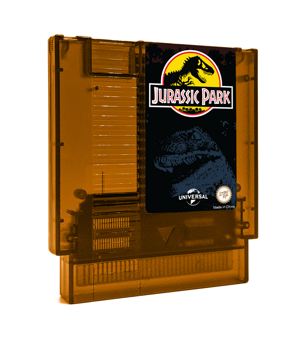 Jurassic Park NES