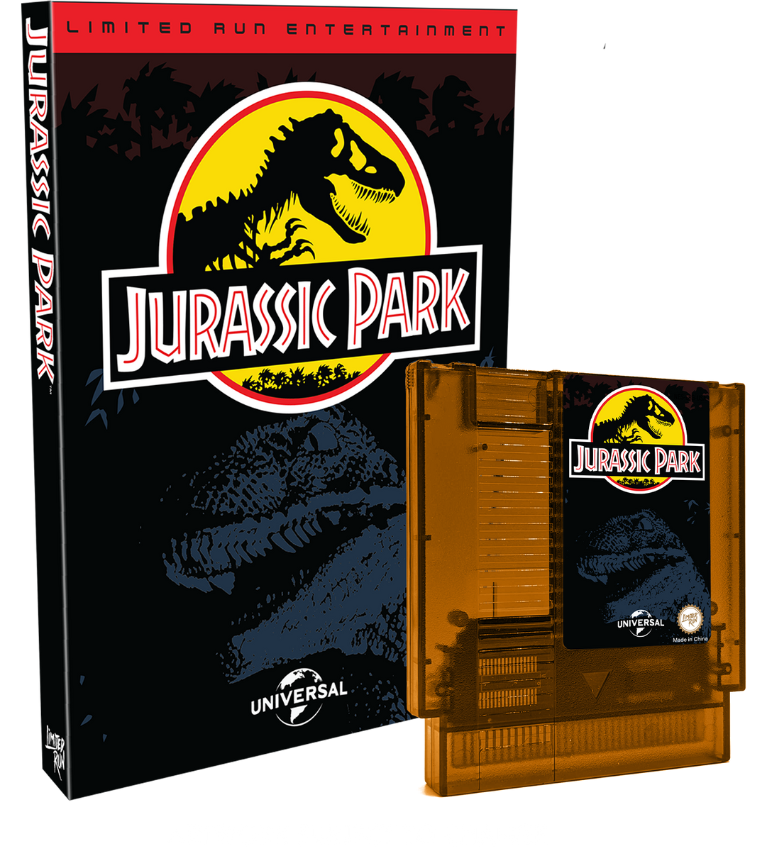 Jurassic Park (NES) – Limited Run Games