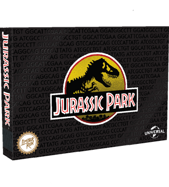 Jurassic Park Collector's Edition (SNES)