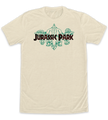 Jurassic Park Triceratops Pixel T-Shirt