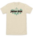 Jurassic Park Triceratops Pixel T-Shirt