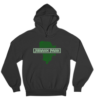 Jurassic Park Isla Nubar Pixel Hoodie