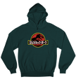 Jurassic Park Japanese Logo Hoodie Limited Run Games