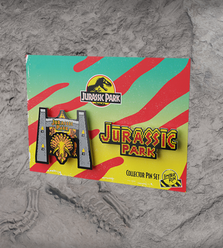 Jurassic Park Pin Set