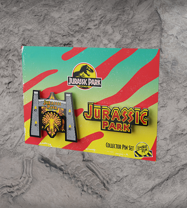 Jurassic Park Pin Set