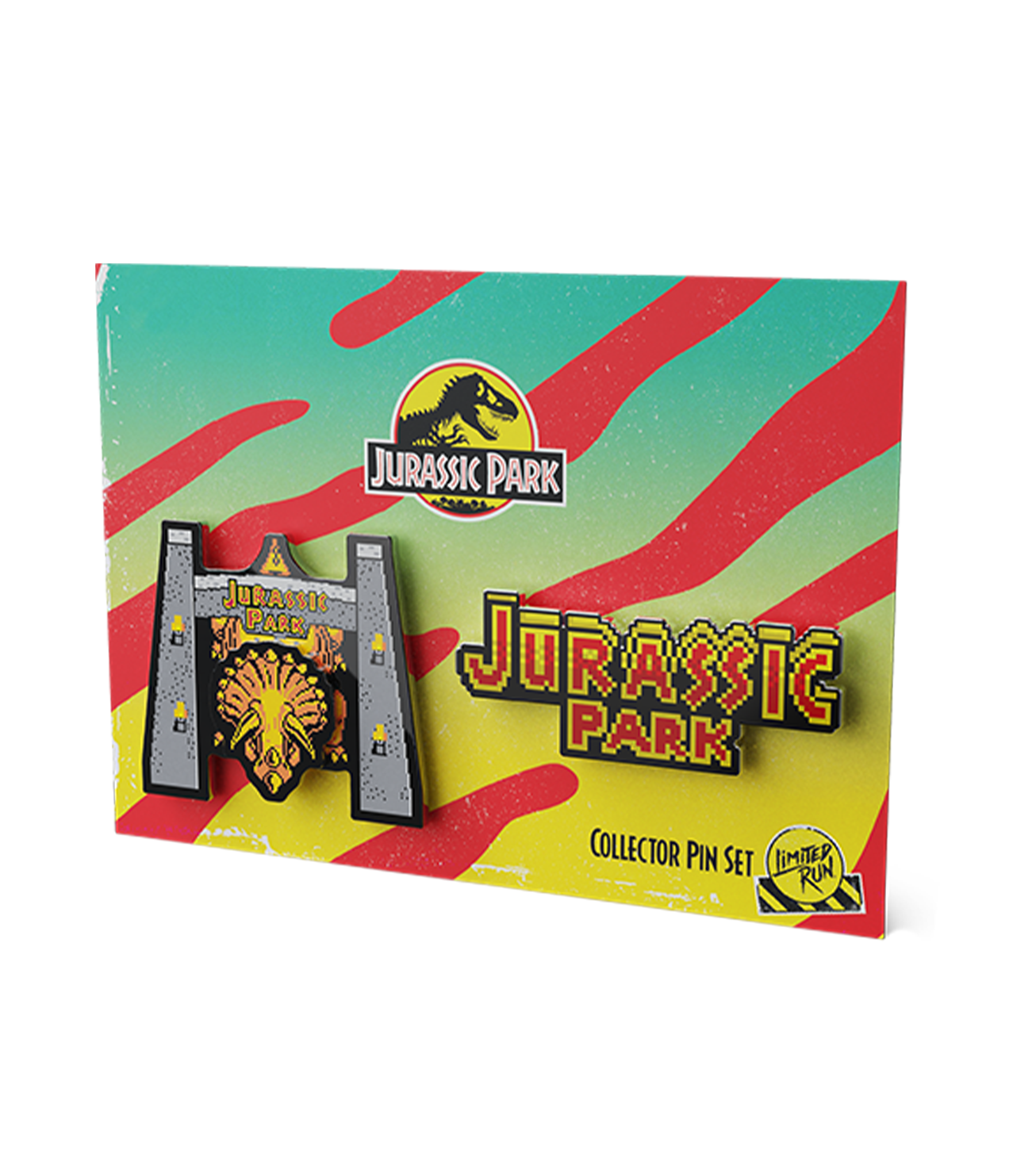 Jurassic Park Pin Set Limited Run Games 