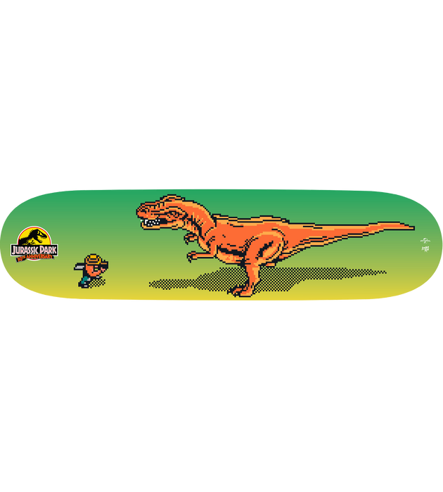 Jurassic Park Skate Decks