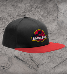 Jurassic Park Snapback Hat