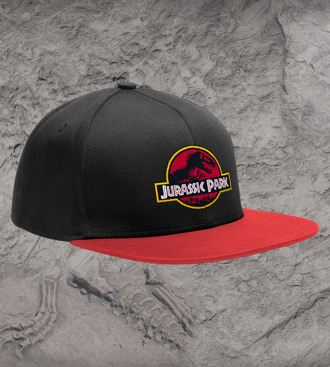 Jurassic Park Snapback Hat