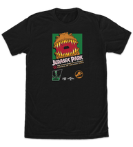 Jurassic Park 8-Bit T-Rex T-Shirt