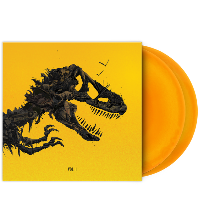 Jurassic Park Vol. 1  - 2LP Vinyl Soundtrack