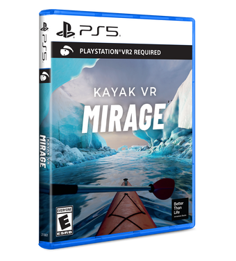 PS5 Limited Run #126: Kayak VR: Mirage