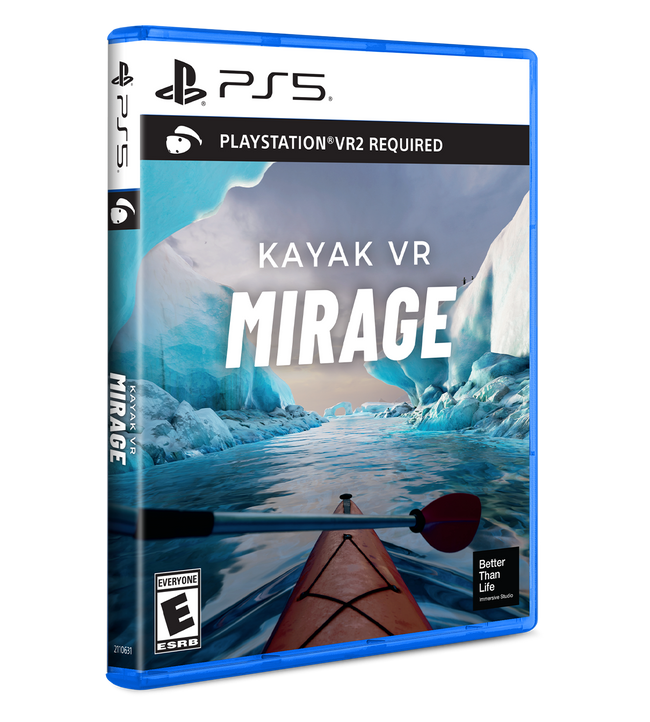 PS5 Limited Run #126: Kayak VR: Mirage