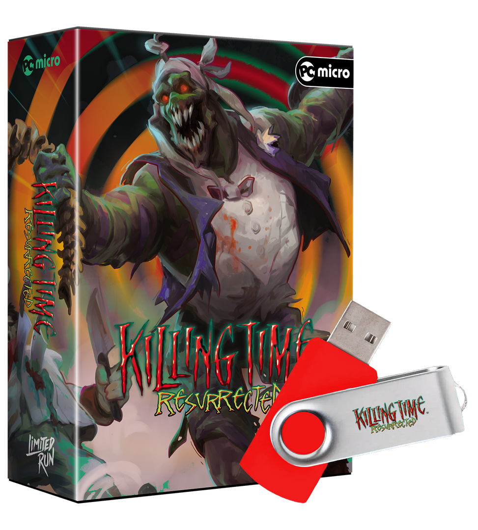 Killing Time: Resurrected Standard Edition (Switch, PS5, PC Killing Time: Resurrected Standard Edition (Switch, PS5, PC