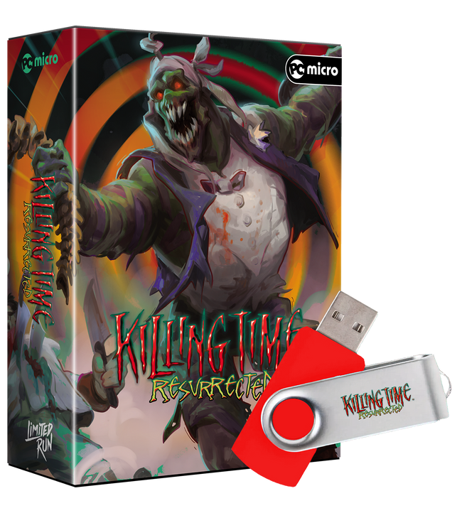 Killing Time: Resurrected Standard Edition (Switch, PS5, PC)