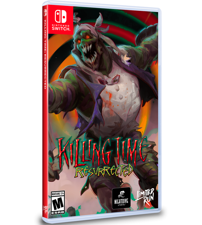 Killing Time: Resurrected Standard Edition (Switch, PS5, PC)