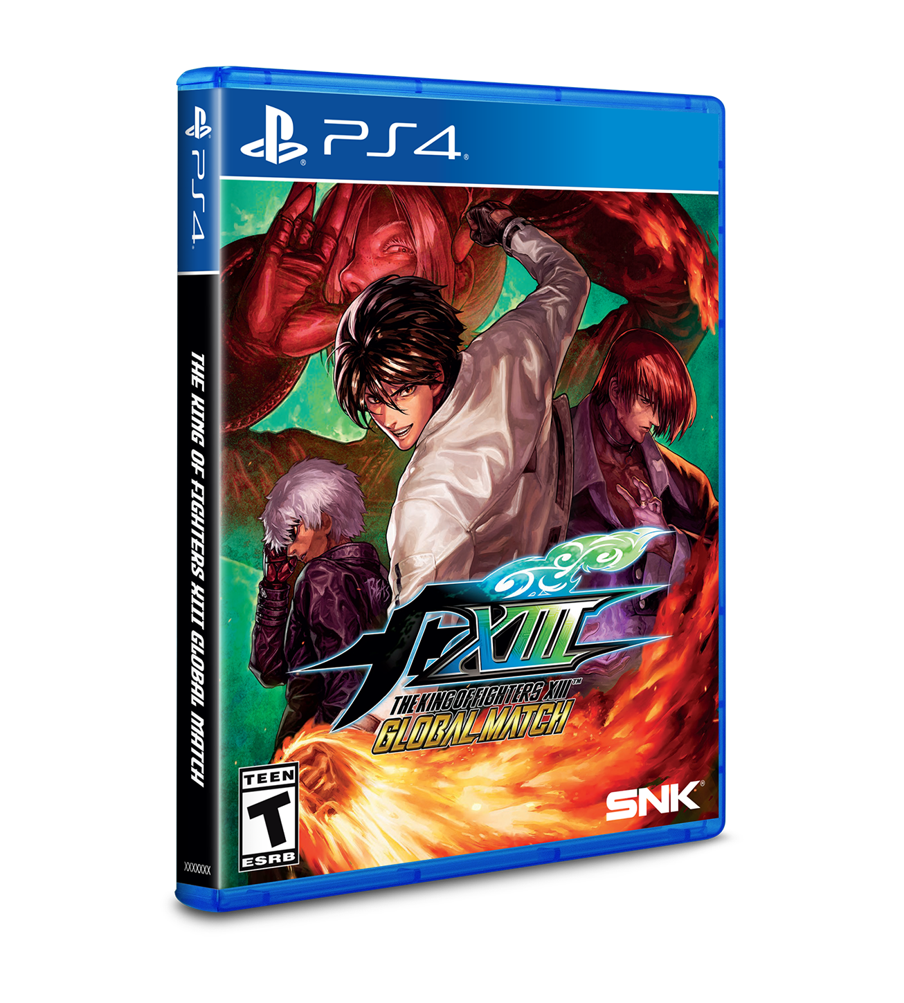 THE KING OF FIGHTERS XIII GLOBAL MATCH (PS4) – Limited Run Games