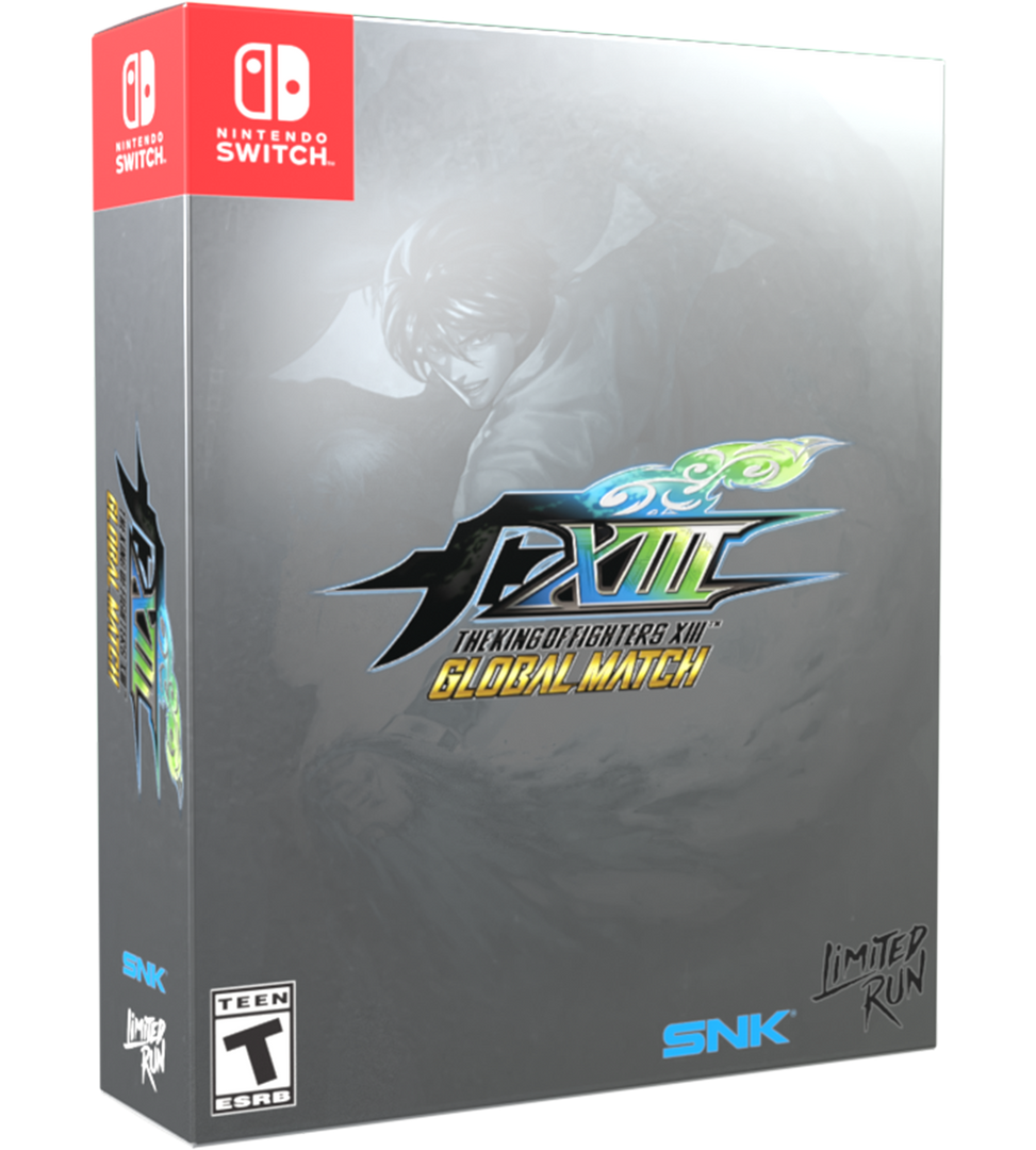 THE KING OF FIGHTERS XIII GLOBAL MATCH Collector's Edition (Switch THE KING OF FIGHTERS XIII GLOBAL MATCH Collector's Edition (Switch