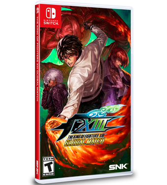 Nintendo Switch KOF15 THE KING OF FIGHTERS XIII GLOBAL MATCH Collector's Edition