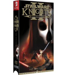 Switch Limited Run #158: STAR WARS: Knights of the Old Republic II: The Sith Lords VHS Edition - Event Special