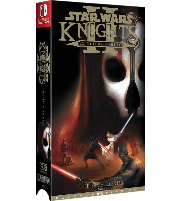Switch Limited Run #158: STAR WARS: Knights of the Old Republic II: The Sith Lords VHS Edition - Event Special