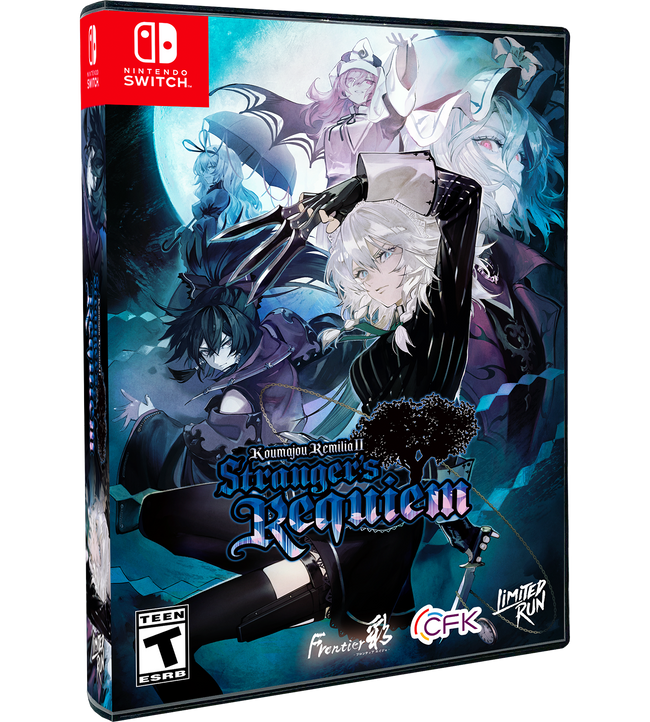 Switch Limited Run #267: Koumajou Remilia II: Stranger's Requiem Deluxe Edition