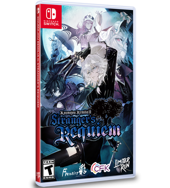 Switch Limited Run #267: Koumajou Remilia II: Stranger's Requiem