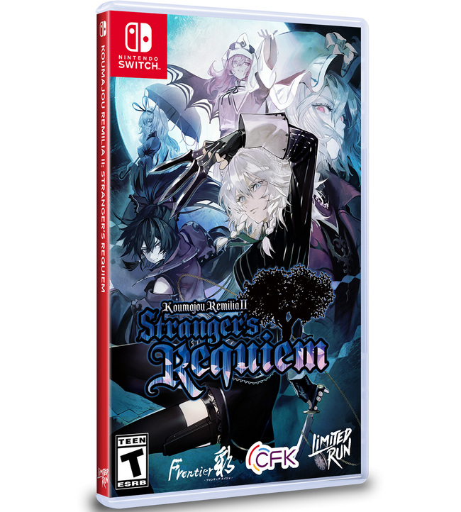 Switch Limited Run #267: Koumajou Remilia II: Stranger's Requiem