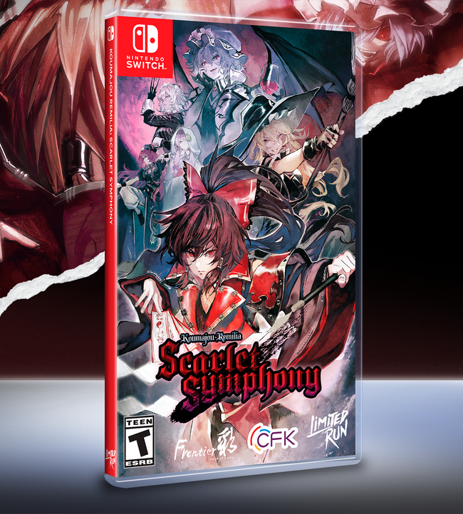 Switch Limited Run #210: Koumajou Remilia: Scarlet Symphony