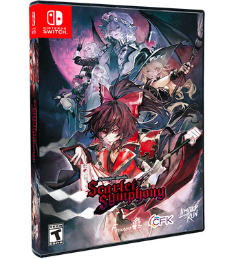 Switch Limited Run #210: Koumajou Remilia: Scarlet Symphony Deluxe Edition