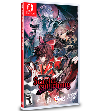 Switch Limited Run #210: Koumajou Remilia: Scarlet Symphony