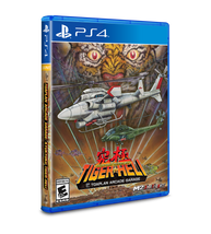 Limited Run #542: Toaplan Arcade Garage: Kyukyoku Tiger-Heli (PS4)