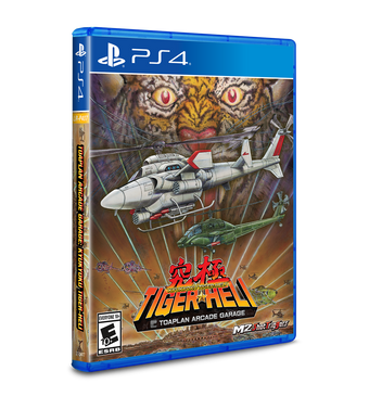 Limited Run #542: Toaplan Arcade Garage: Kyukyoku Tiger-Heli (PS4)