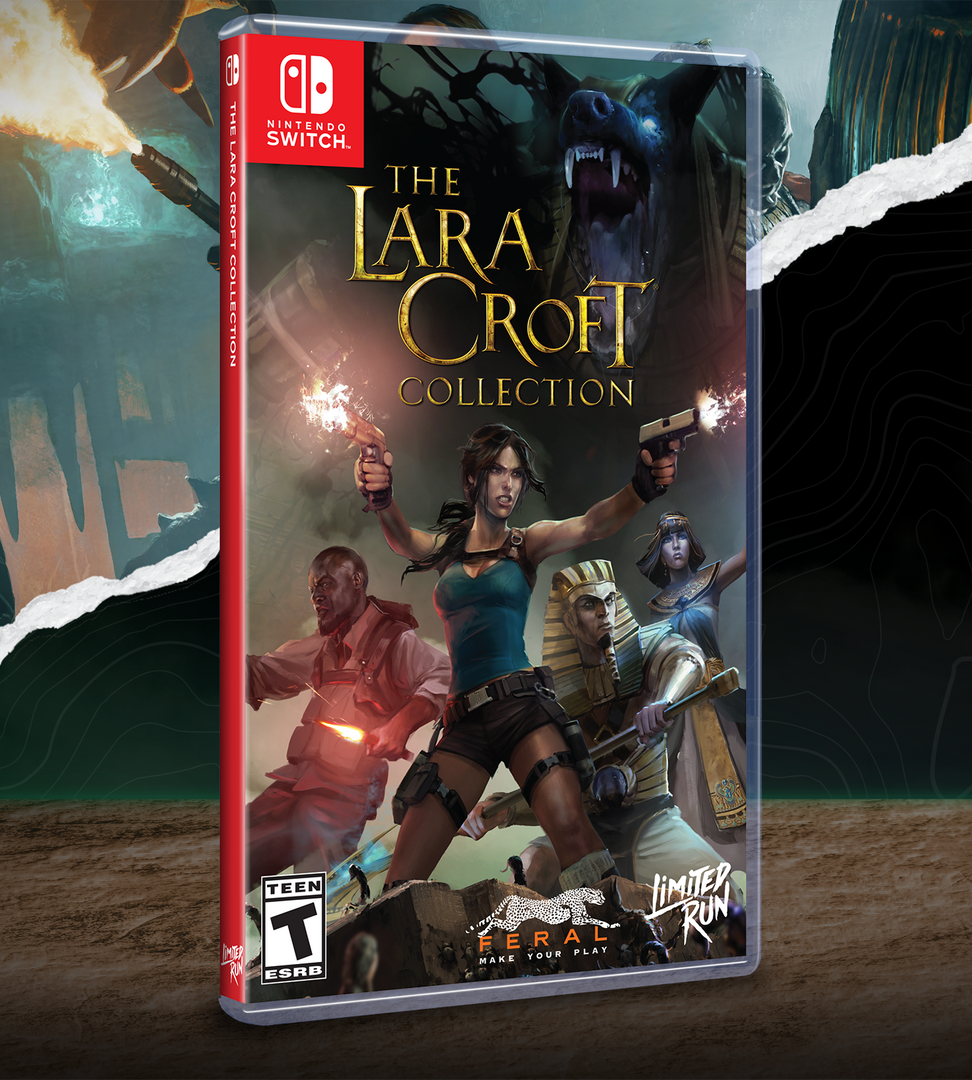 Switch Limited Run 236 The Lara Croft Collection Limited Run Games Switch Limited Run 236 The Lara Croft Collection Limited Run Games