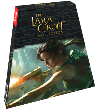 The Lara Croft Collection ララ・クロフト 新品未開封 The Lara Croft Collection ララ・クロフト 新品未開封 The Lara
