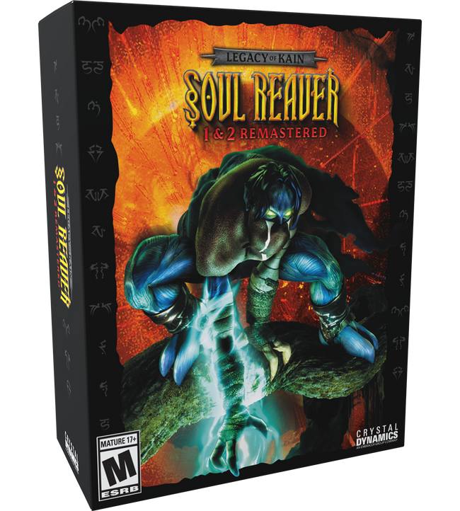 Legacy of Kain™ Soul Reaver 1 & 2 Remastered Collector's Edition (Switch, PS5, Xbox, PC)