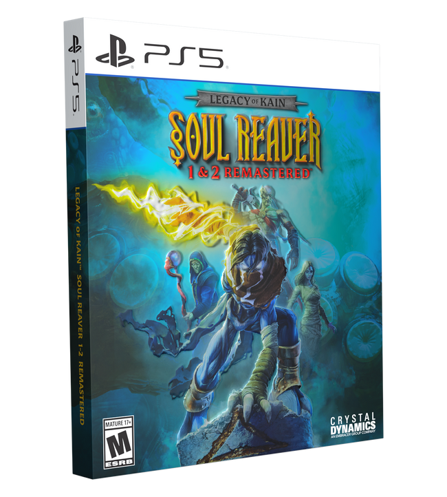 Legacy of Kain™ Soul Reaver 1 & 2 Remastered Standard Edition (Switch, PS5, Xbox)